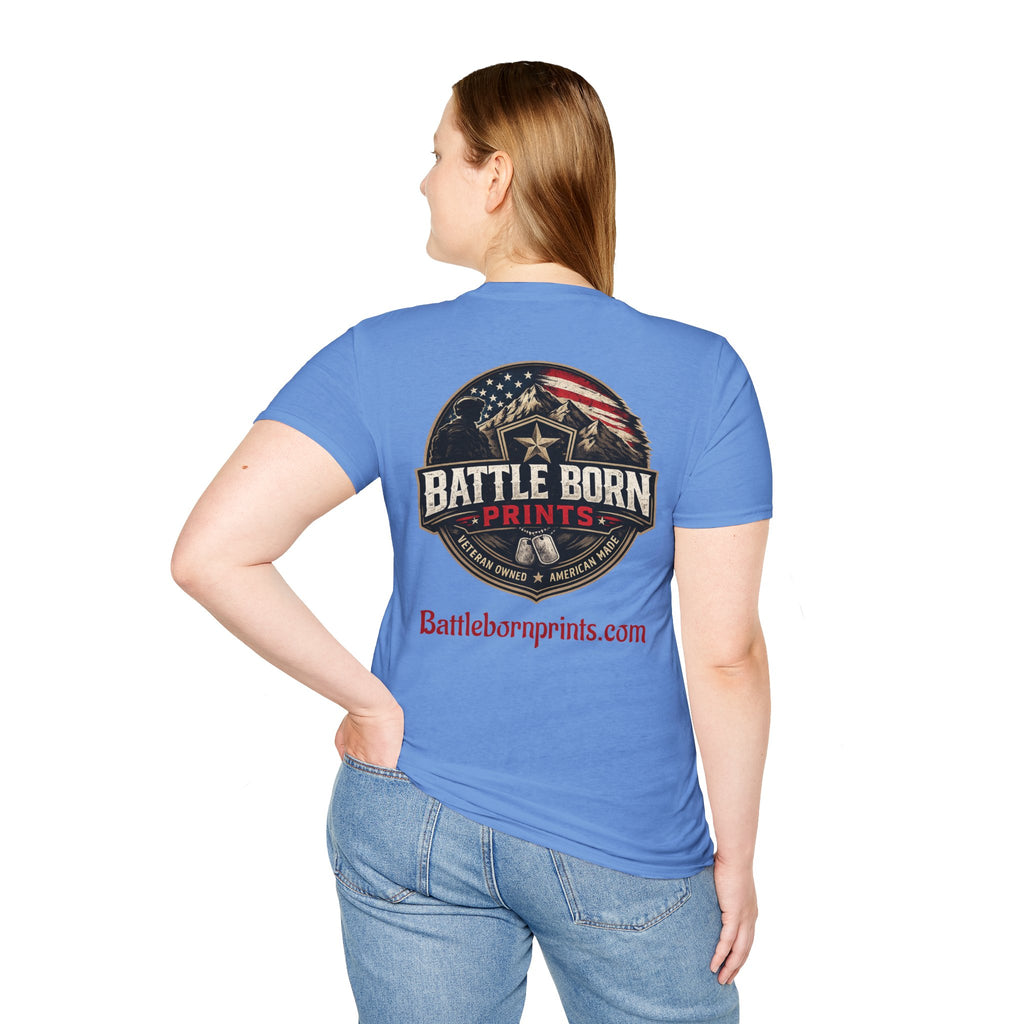 Battle Born Prints T‑Shirt — Minimal Everyday Tee
