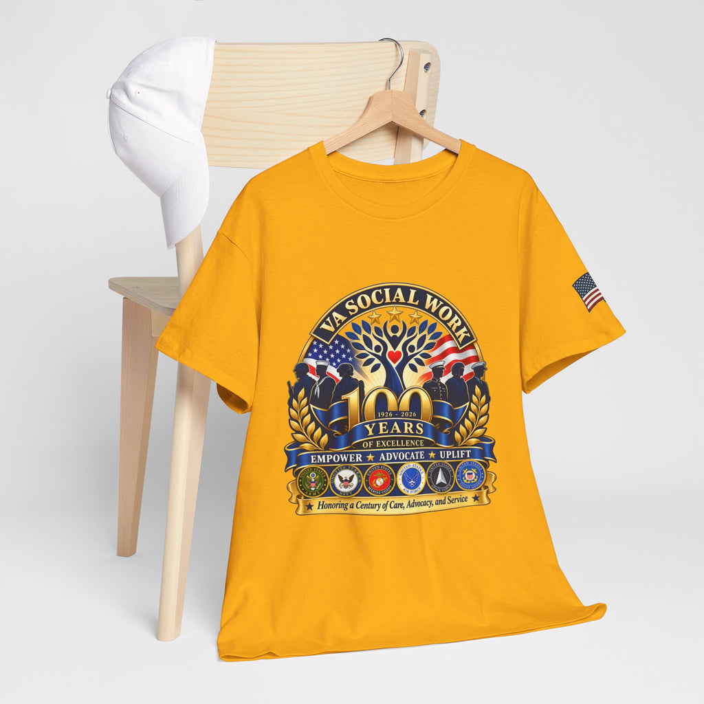 VA Social Work 100 Years Commemorative T-Shirt