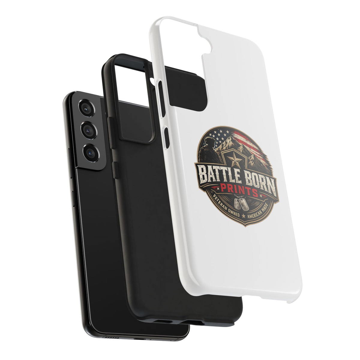 Tough Phone Case — Battle Born Prints