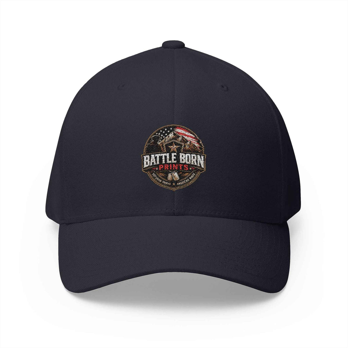 American Flag Patch Cap – Stylish FlexFit Hat for Everyday Adventures