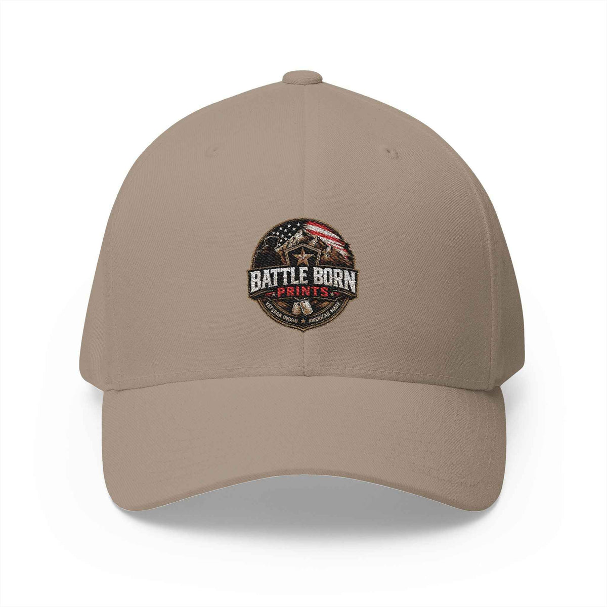 American Flag Patch Cap – Stylish FlexFit Hat for Everyday Adventures