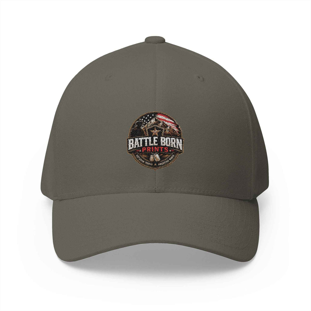 American Flag Patch Cap – Stylish FlexFit Hat for Everyday Adventures