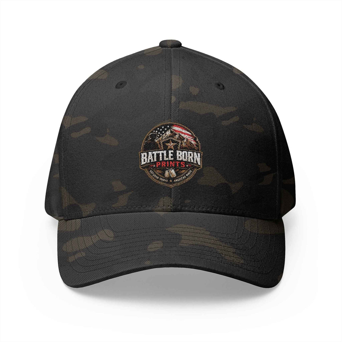 American Flag Patch Cap – Stylish FlexFit Hat for Everyday Adventures