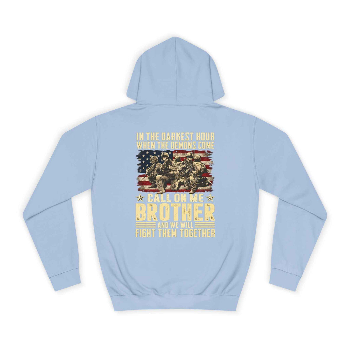 Brother Veteran Hoodie — Wear Your Patriotism with Pride
