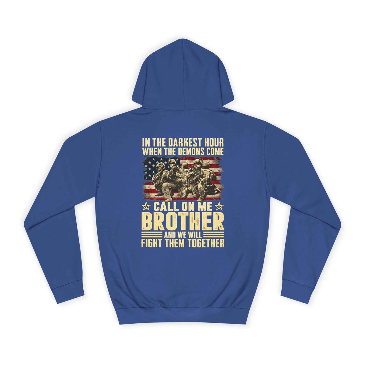 Brother Veteran Hoodie — Wear Your Patriotism with Pride