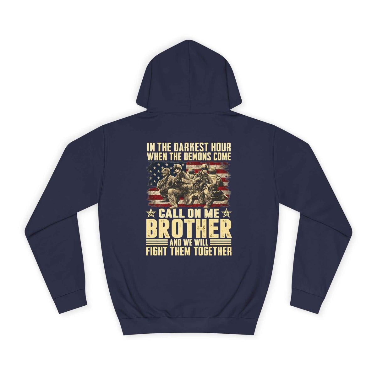 Brother Veteran Hoodie — Wear Your Patriotism with Pride