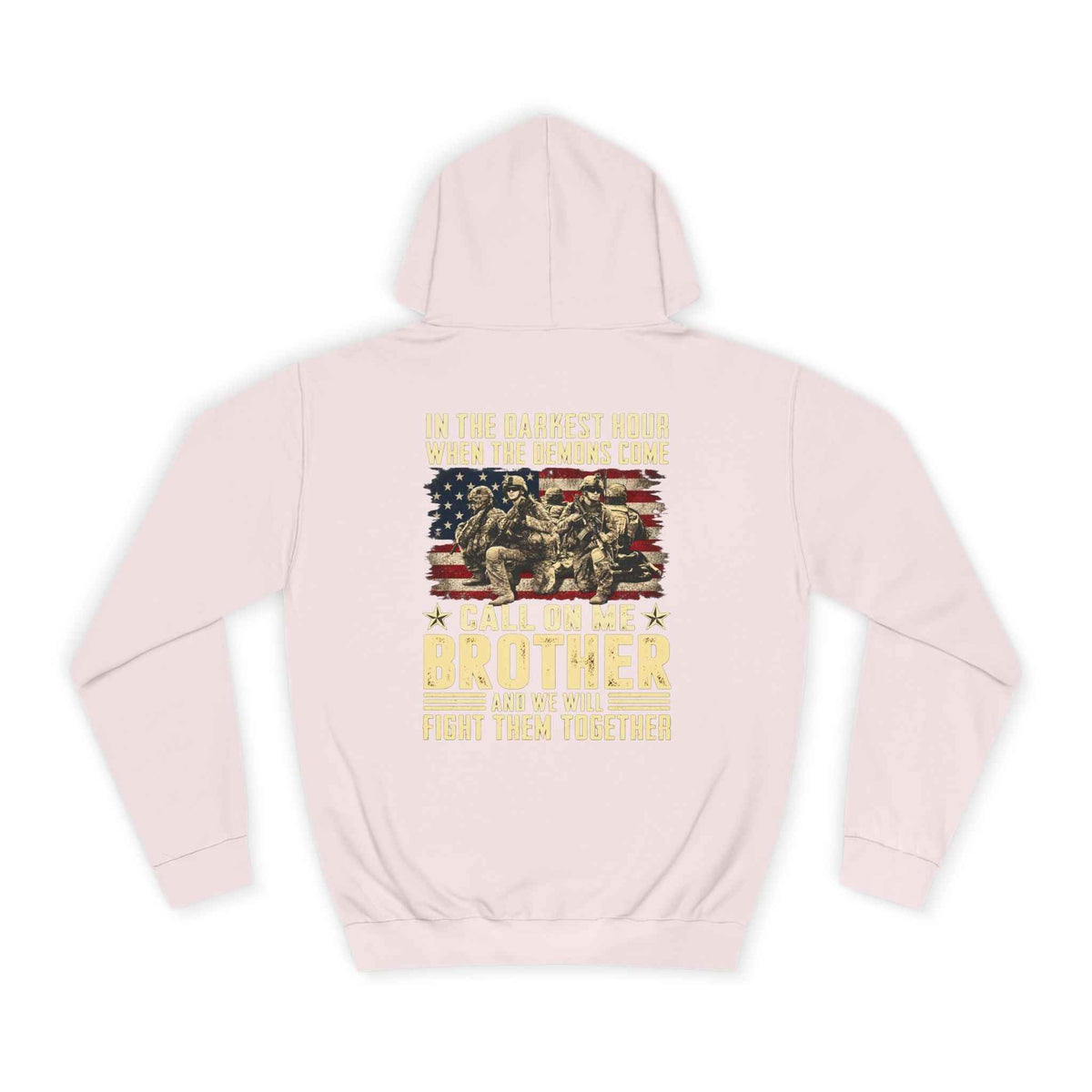 Brother Veteran Hoodie — Wear Your Patriotism with Pride