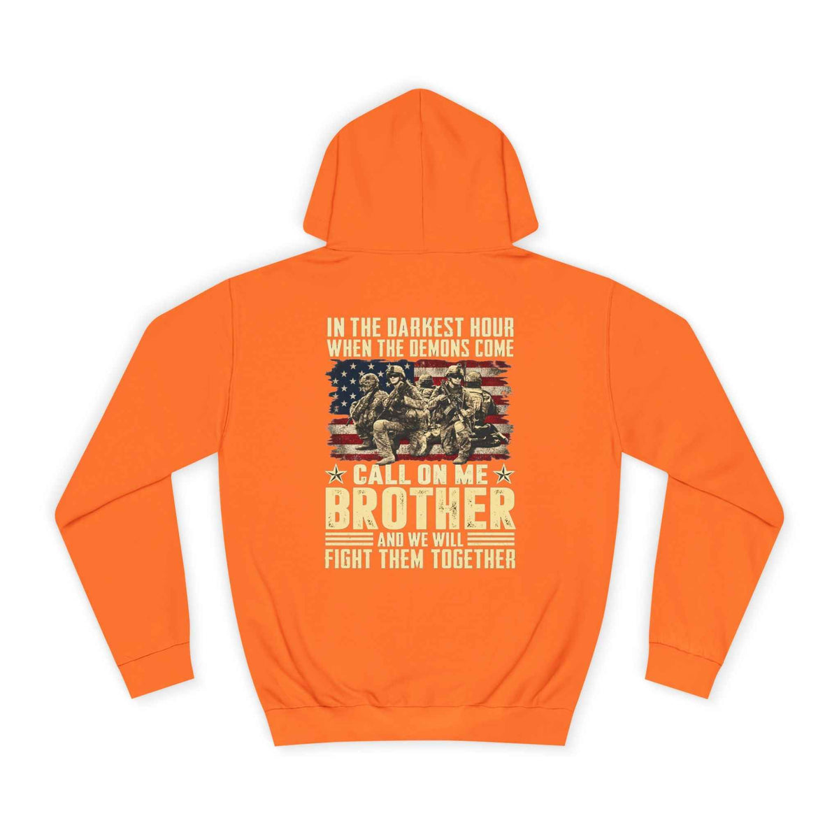 Brother Veteran Hoodie — Wear Your Patriotism with Pride