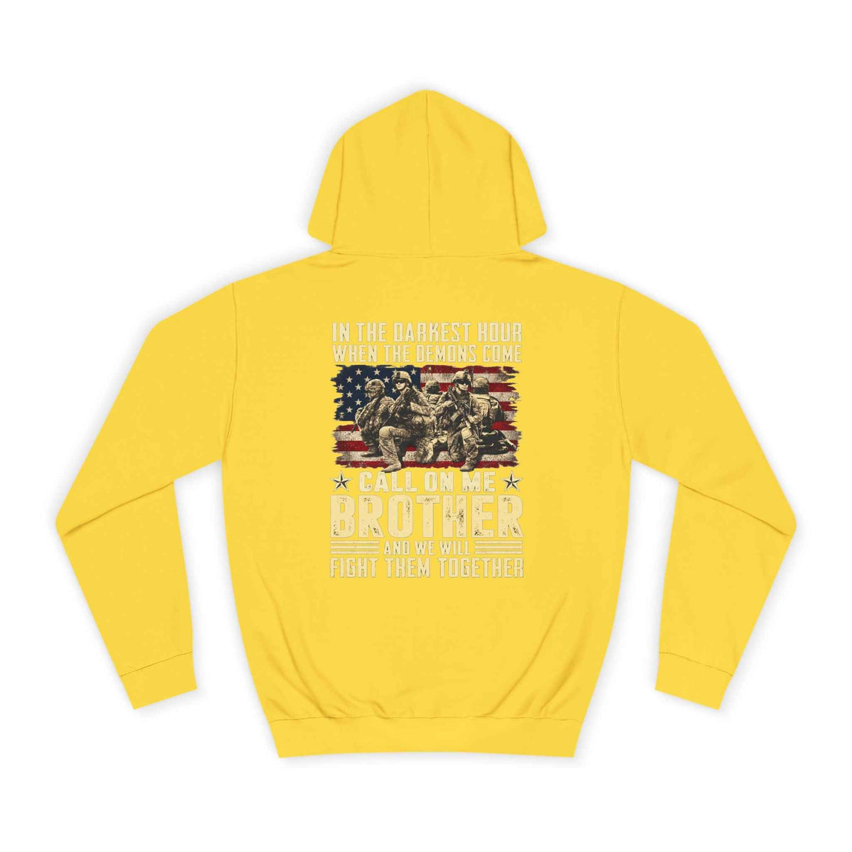 Brother Veteran Hoodie — Wear Your Patriotism with Pride
