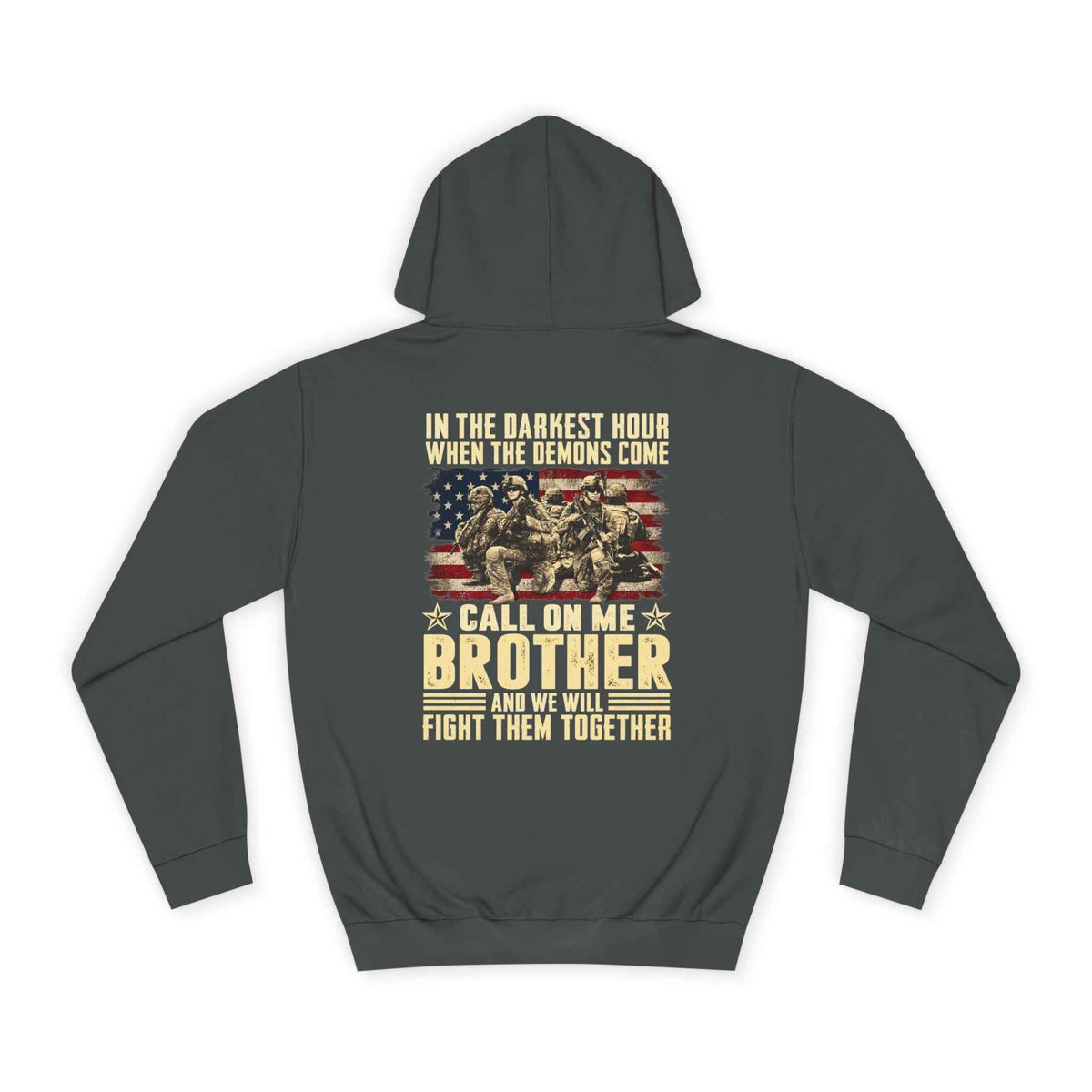 Brother Veteran Hoodie — Wear Your Patriotism with Pride