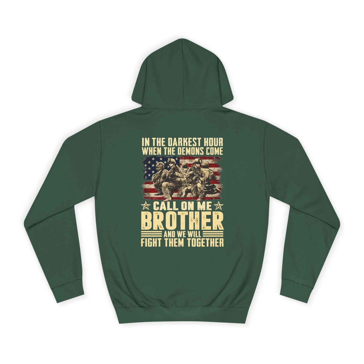 Brother Veteran Hoodie — Wear Your Patriotism with Pride
