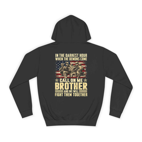 Brother Veteran Hoodie — Wear Your Patriotism with Pride