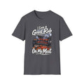 Funny BBQ T-Shirt – "I Love a Good Rub" Grill & Smoker Graphic Tee - Battle Born Prints