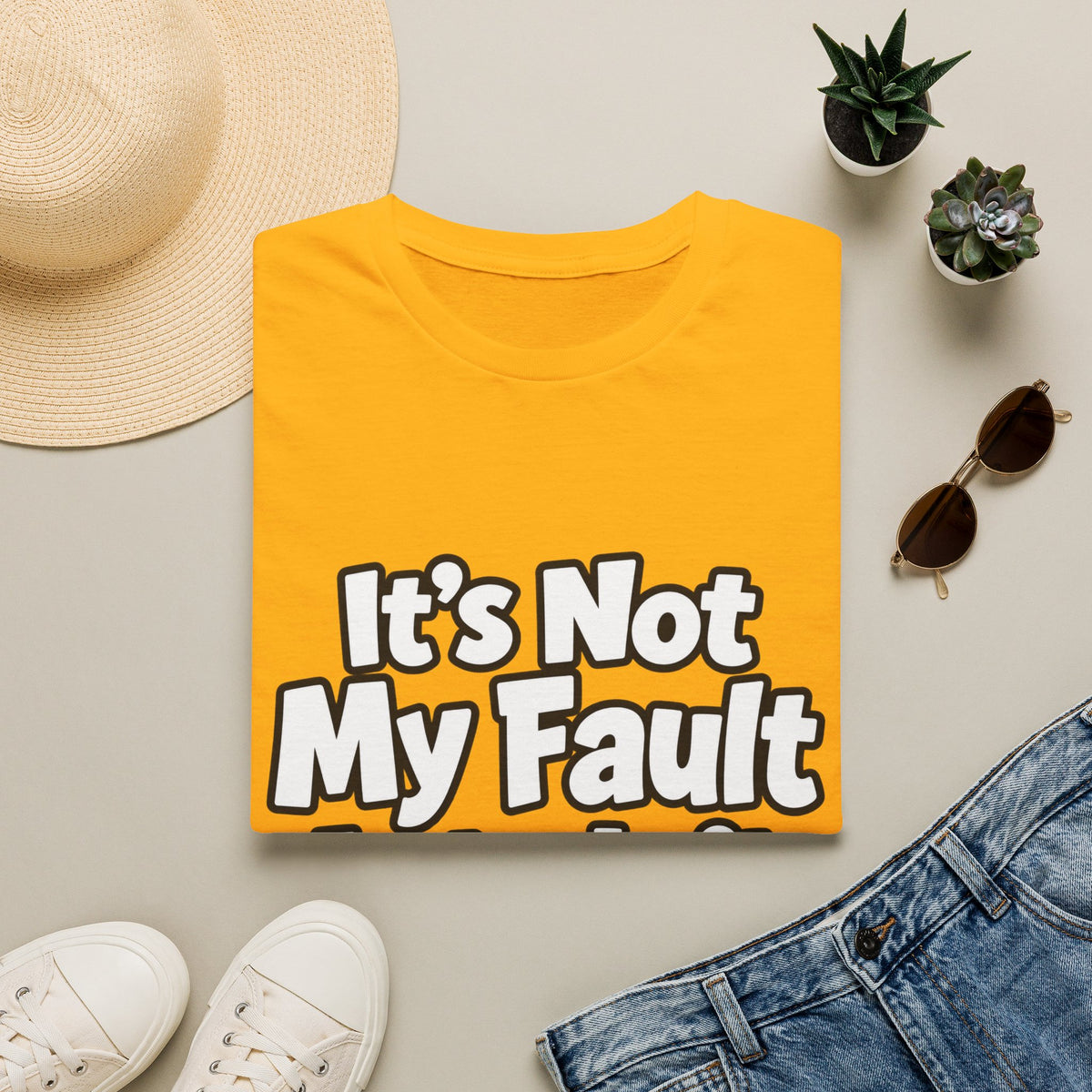 Funny Graphic T-Shirt – "Unsupervised" Humorous Unisex Tee - Battle Born Prints