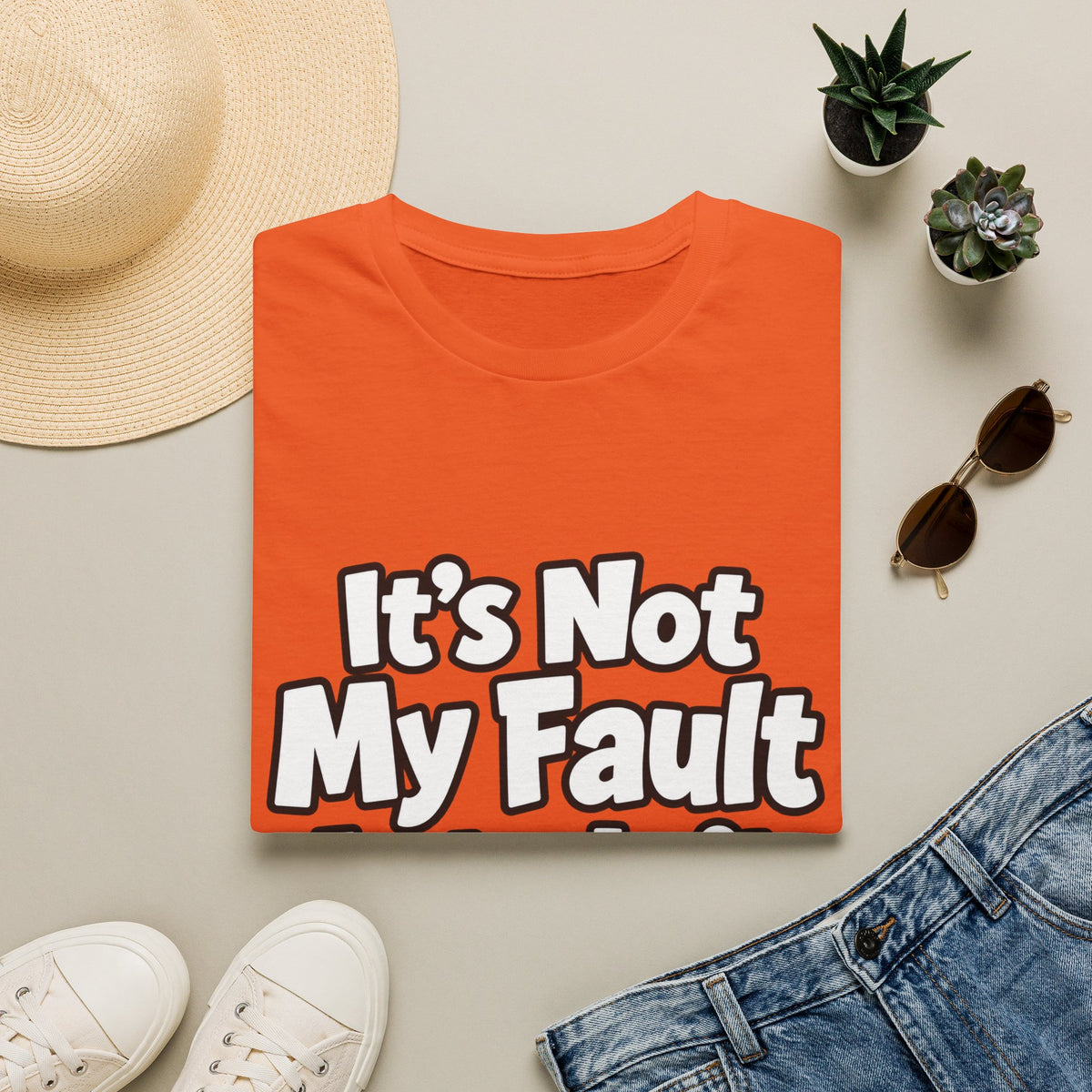 Funny Graphic T-Shirt – "Unsupervised" Humorous Unisex Tee - Battle Born Prints