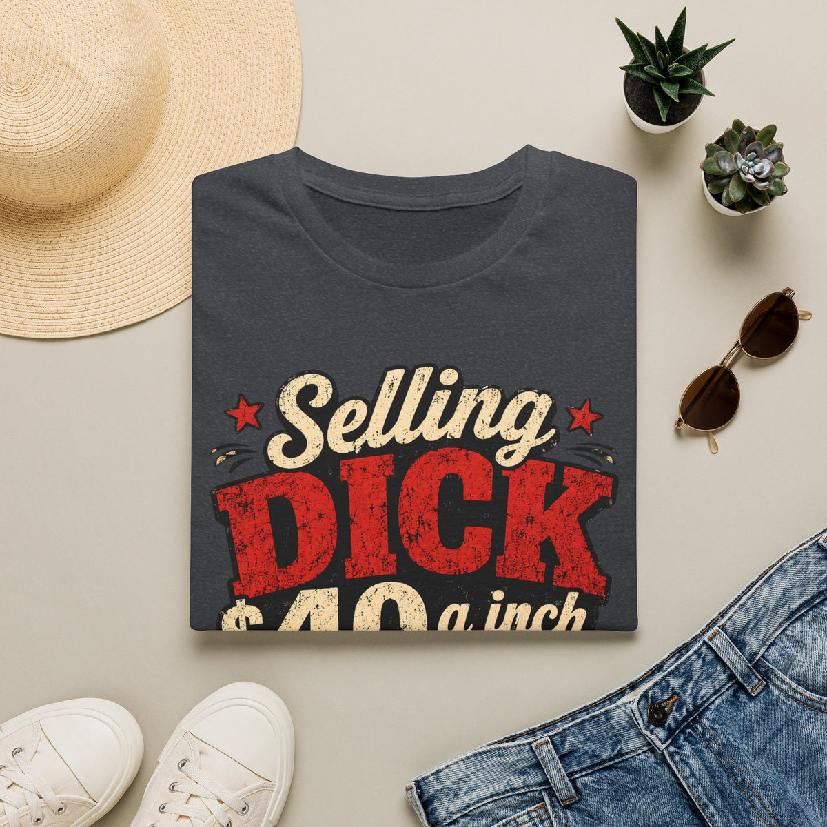 Men's Funny Vintage Graphic T-Shirt – Humor Novelty Tee - Battle Born Prints