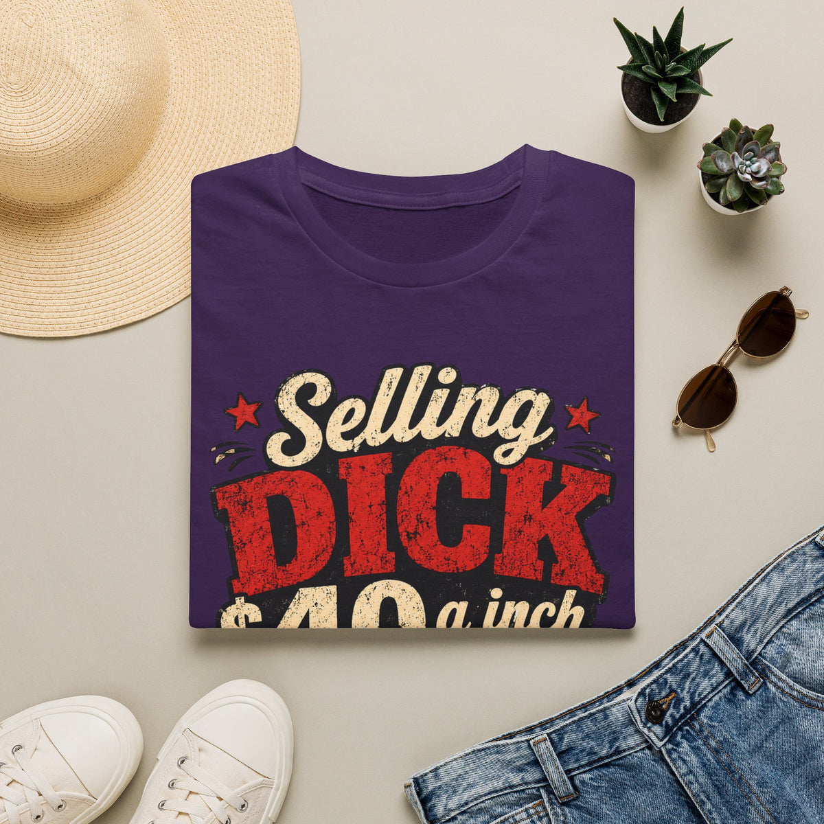 Men's Funny Vintage Graphic T-Shirt – Humor Novelty Tee - Battle Born Prints
