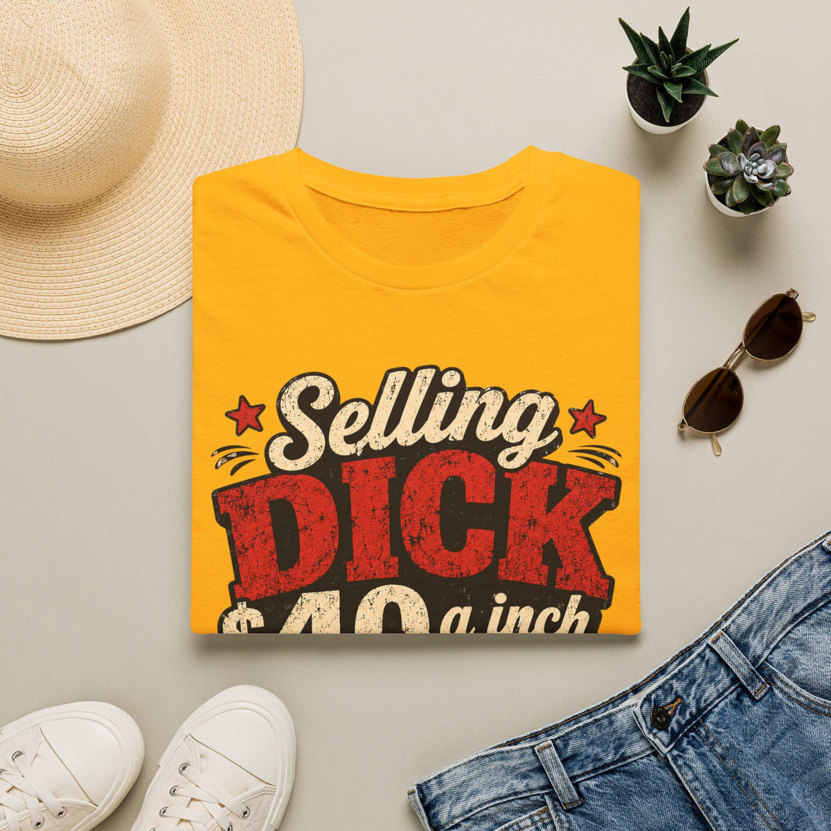Men's Funny Vintage Graphic T-Shirt – Humor Novelty Tee - Battle Born Prints