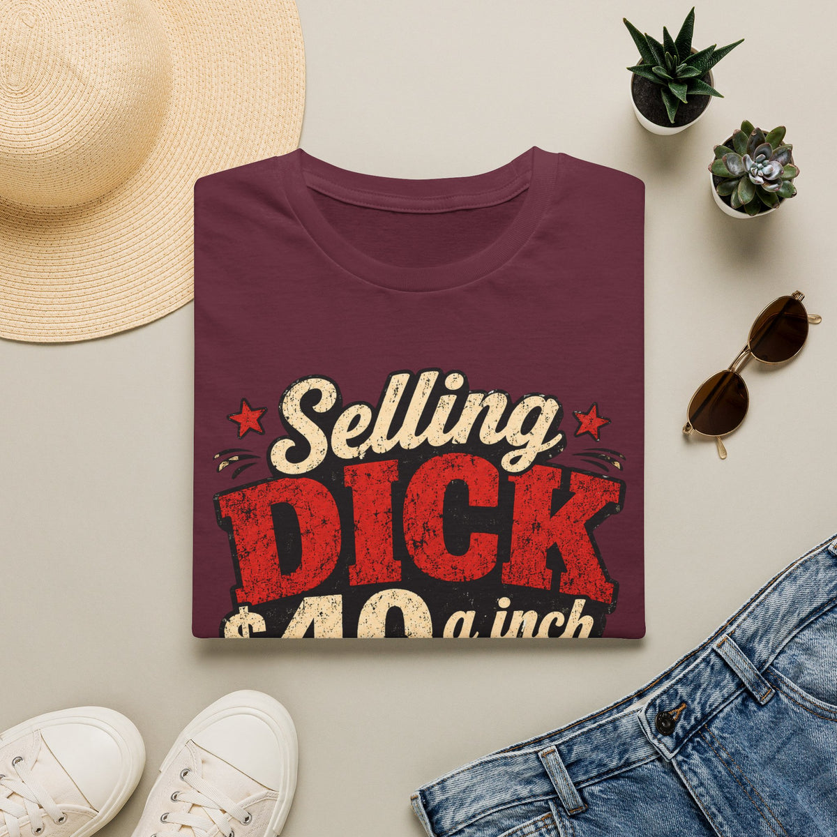 Men's Funny Vintage Graphic T-Shirt – Humor Novelty Tee - Battle Born Prints