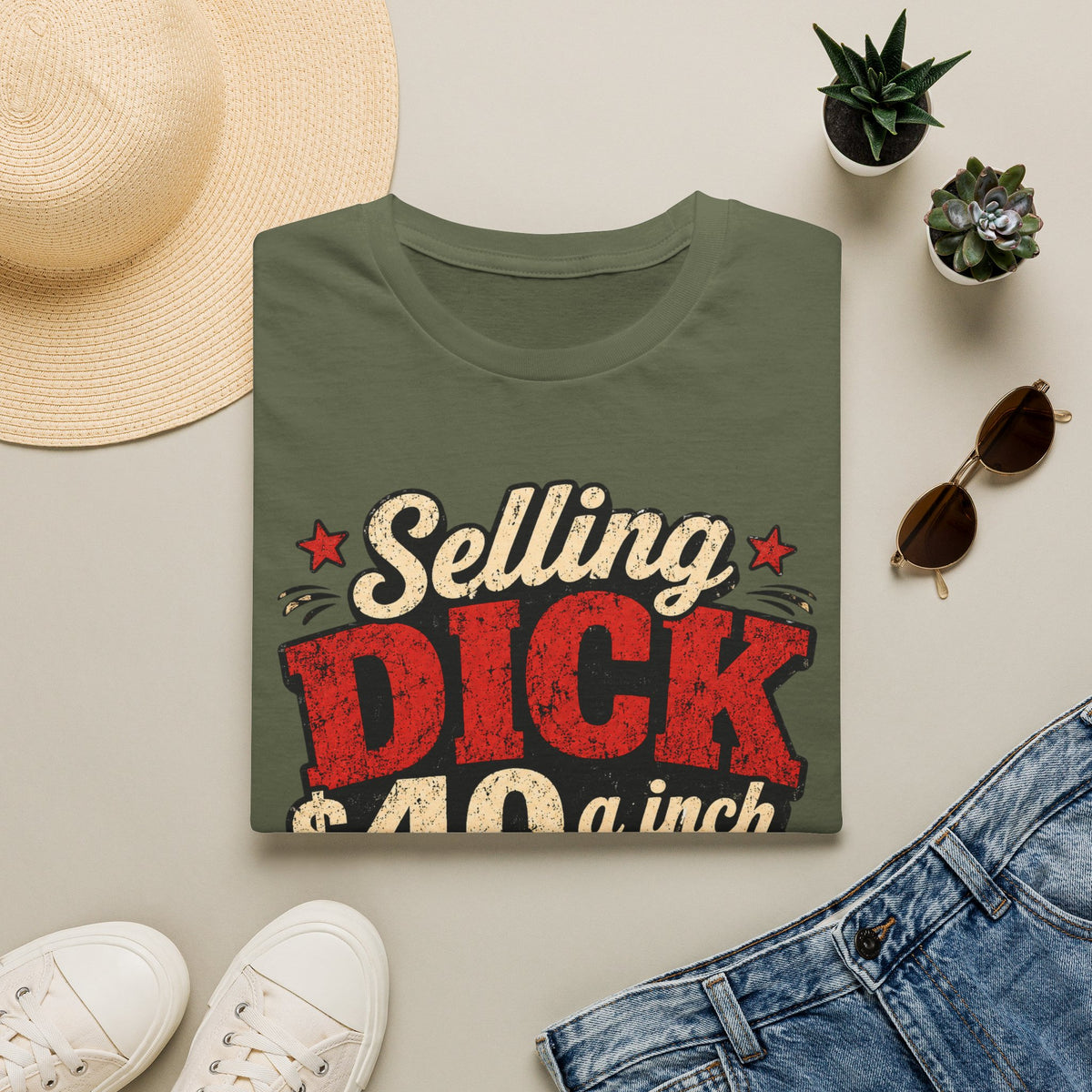 Men's Funny Vintage Graphic T-Shirt – Humor Novelty Tee - Battle Born Prints