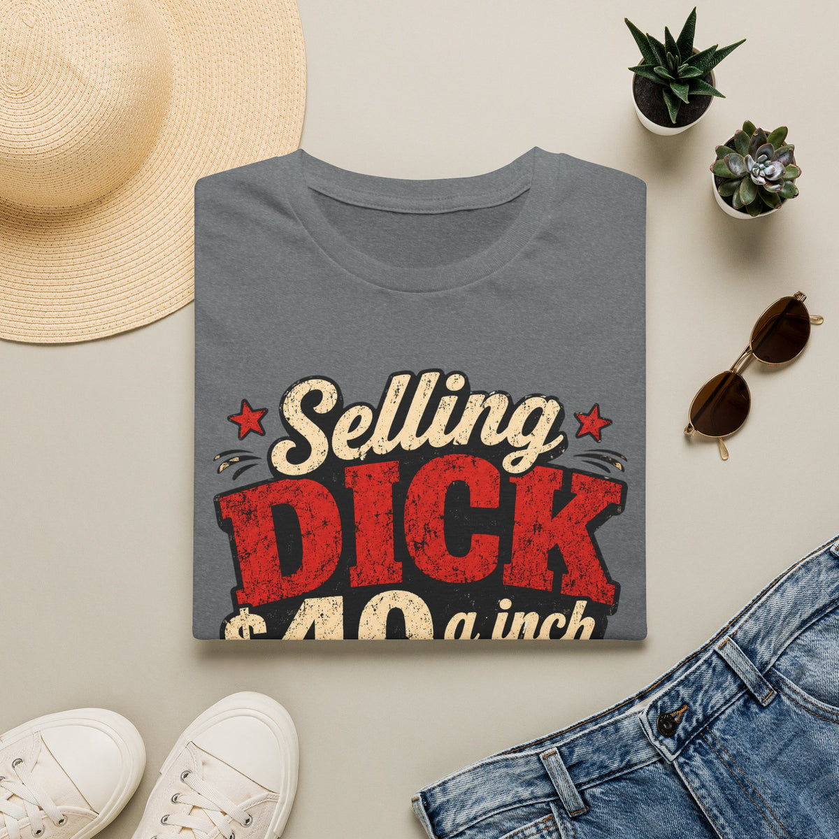 Men's Funny Vintage Graphic T-Shirt – Humor Novelty Tee - Battle Born Prints
