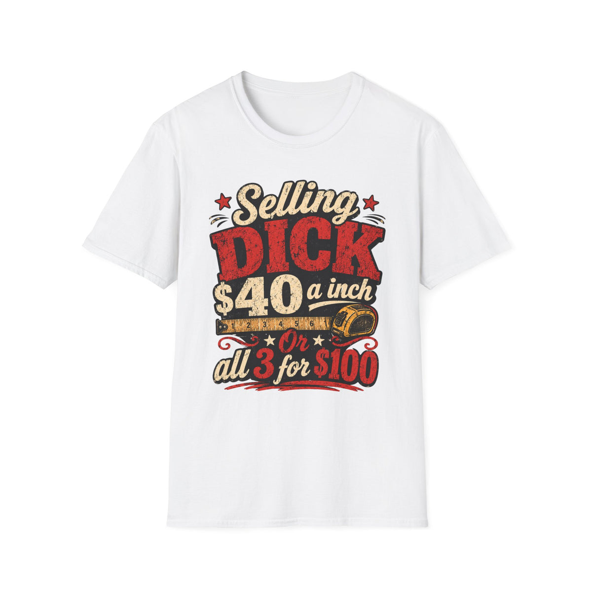 Men's Funny Vintage Graphic T-Shirt – Humor Novelty Tee - Battle Born Prints