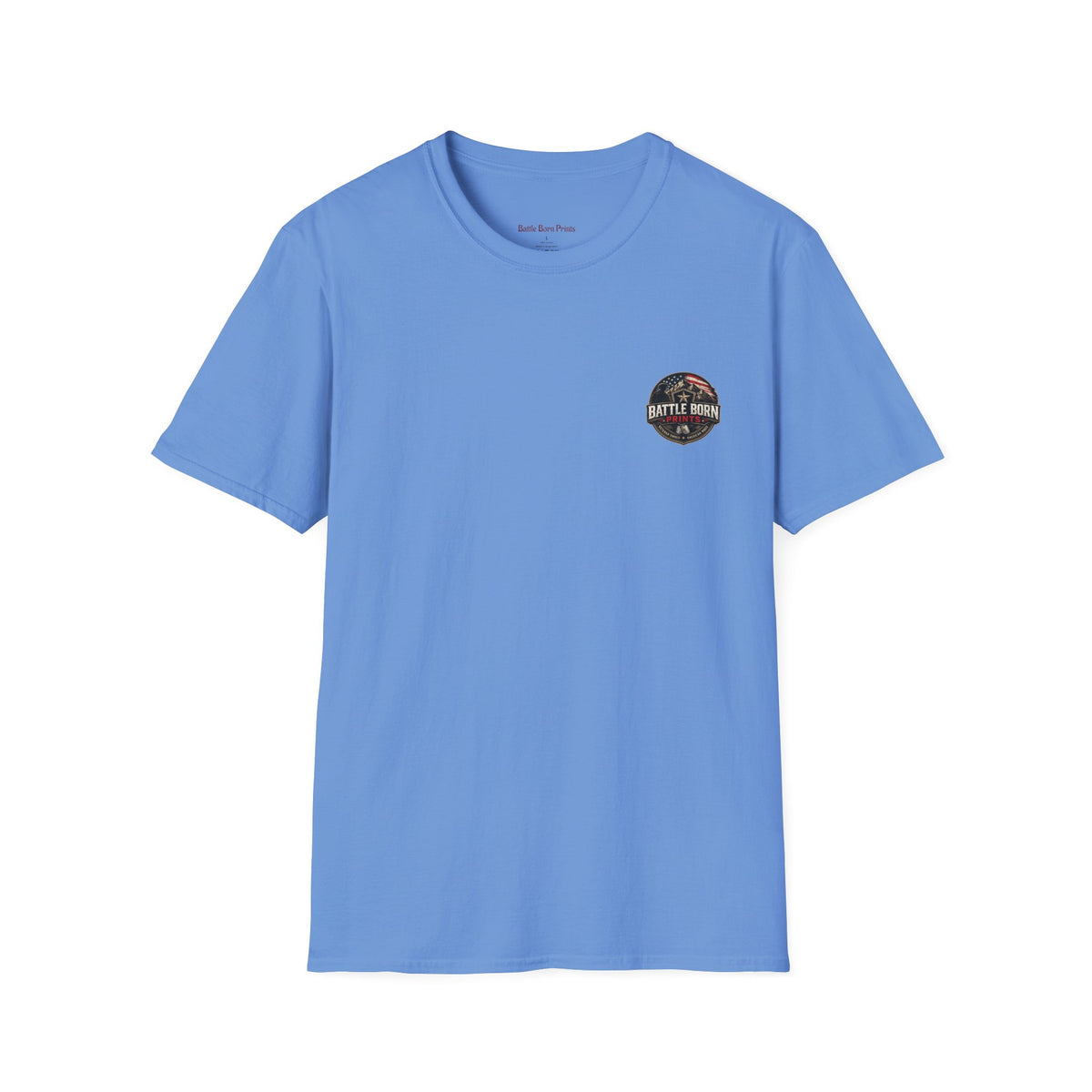 Men's Military Brotherhood T-Shirt – "Brother's Keeper" Unisex Softstyle Tee - Battle Born Prints