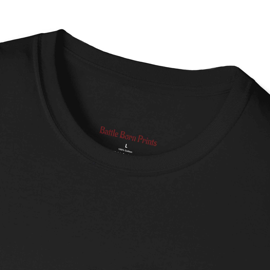 Men's Military Brotherhood T-Shirt – "Brother's Keeper" Unisex Softstyle Tee