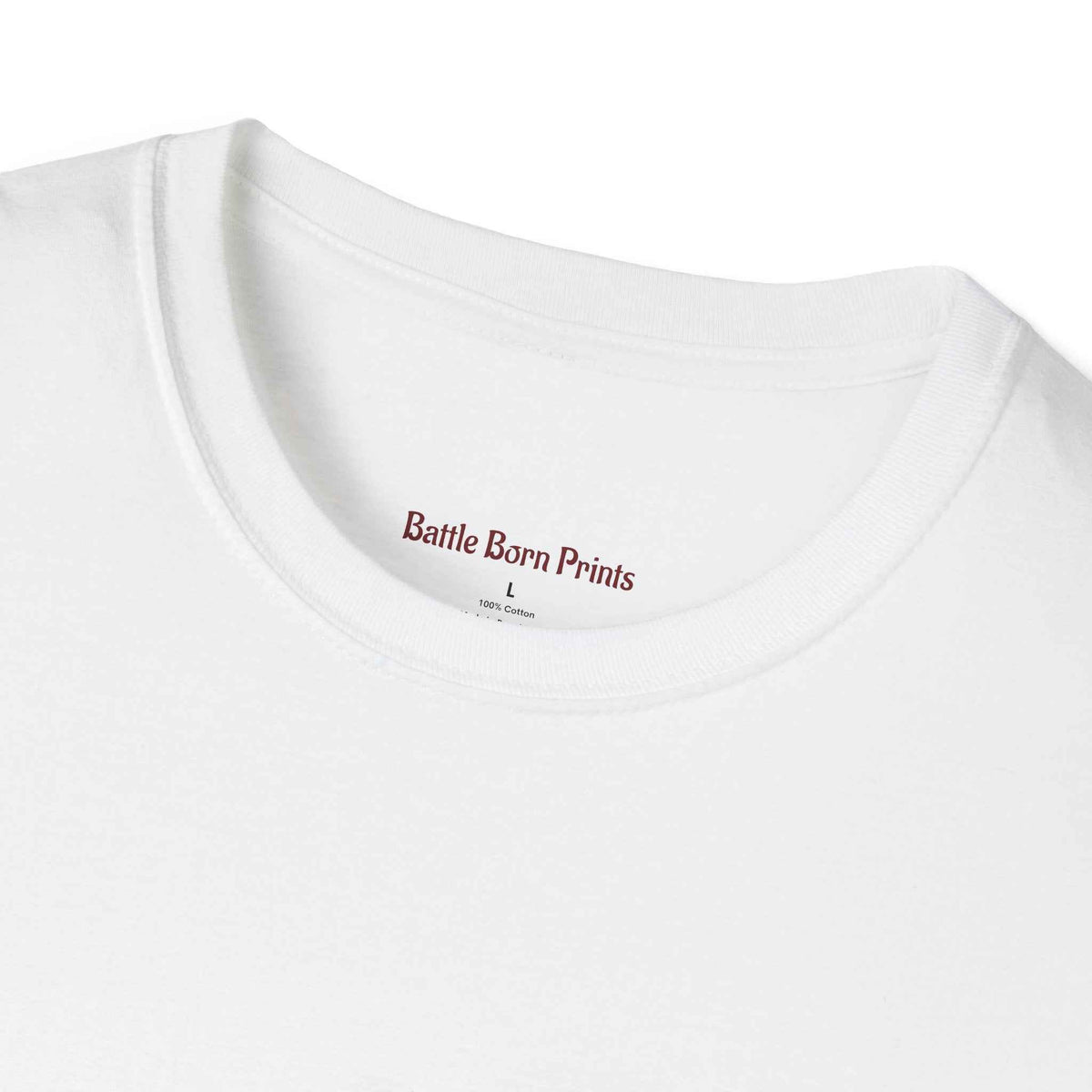 Men's Military Brotherhood T-Shirt – "Brother's Keeper" Unisex Softstyle Tee