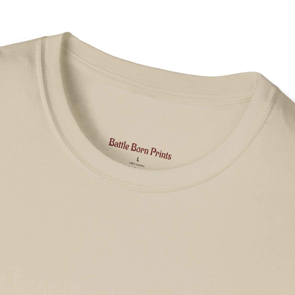 Men's Military Brotherhood T-Shirt – "Brother's Keeper" Unisex Softstyle Tee