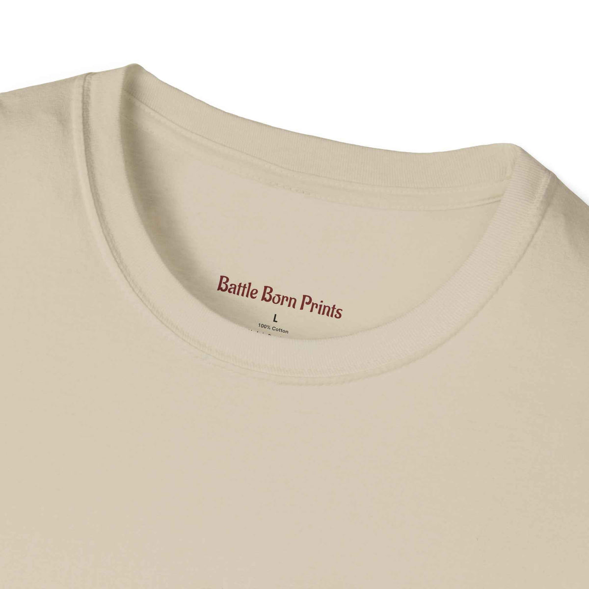 Men's Military Brotherhood T-Shirt – "Brother's Keeper" Unisex Softstyle Tee