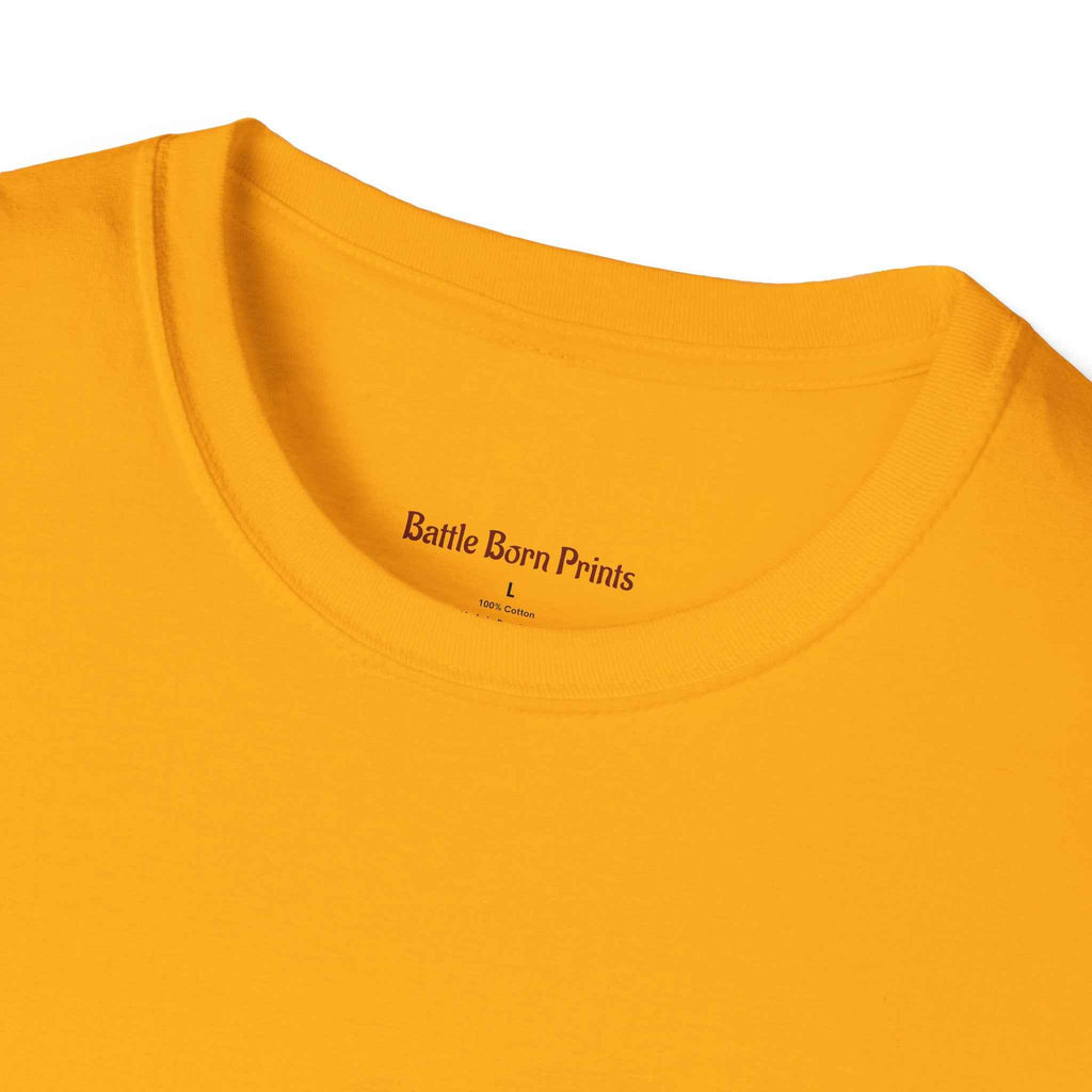 Men's Military Brotherhood T-Shirt – "Brother's Keeper" Unisex Softstyle Tee