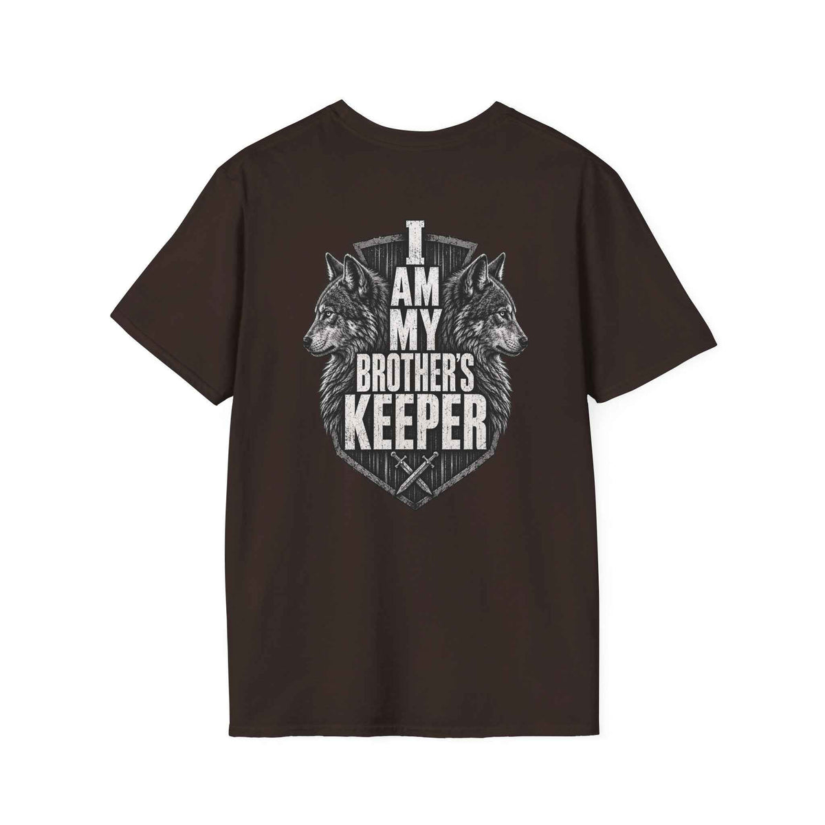 Men's Military Brotherhood T-Shirt – "Brother's Keeper" Unisex Softstyle Tee