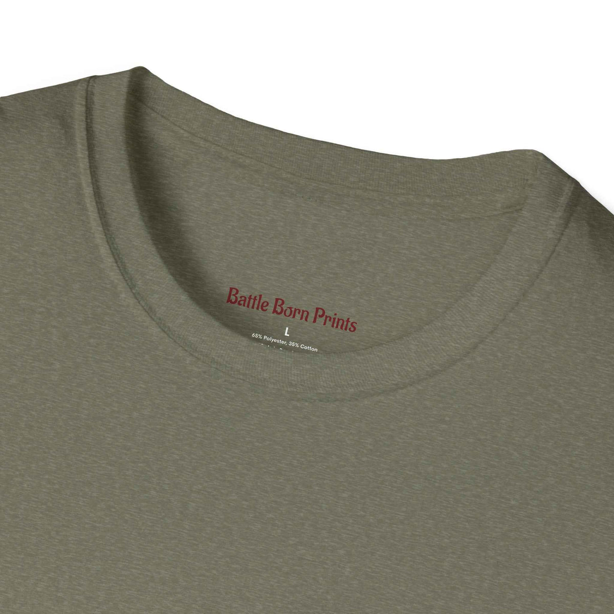 Men's Military Brotherhood T-Shirt – "Brother's Keeper" Unisex Softstyle Tee