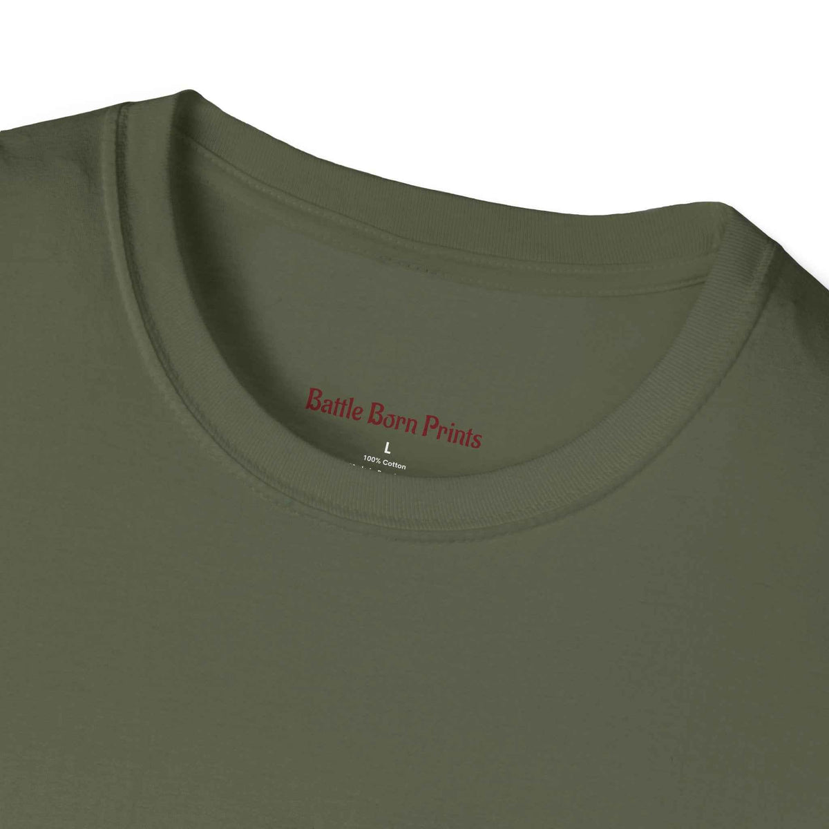 Men's Military Brotherhood T-Shirt – "Brother's Keeper" Unisex Softstyle Tee