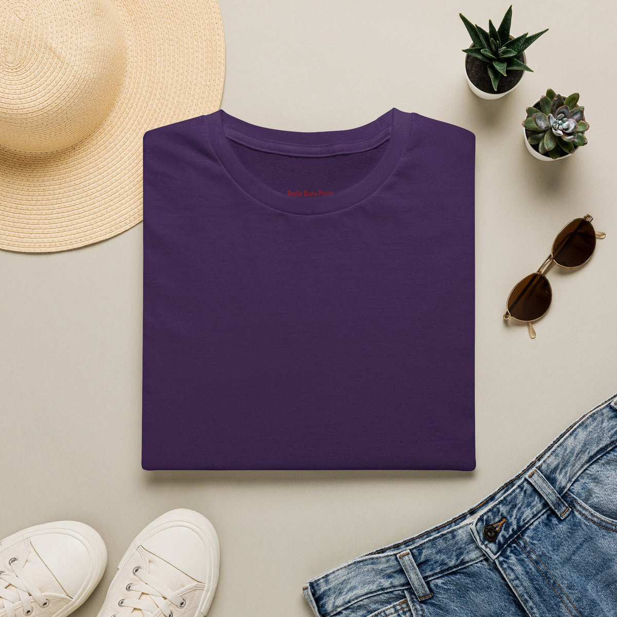 Men's Minimalist Graphic T-Shirt – Battle Born Prints Everyday Tee - Battle Born Prints
