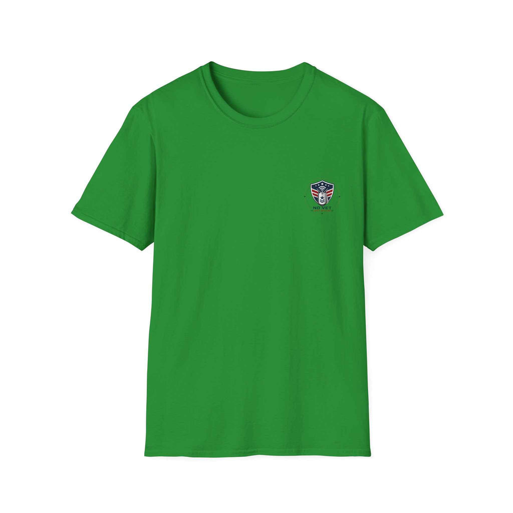 Men's Veteran Graphic T-Shirt – No Vet Left Offline Patriotic Tee - Battle Born Prints