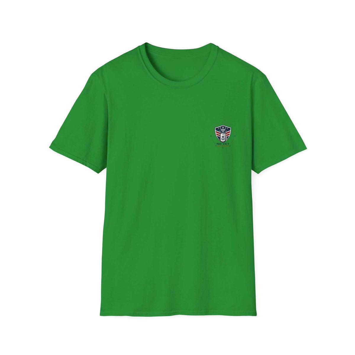 Men's Veteran Graphic T-Shirt – No Vet Left Offline Patriotic Tee - Battle Born Prints