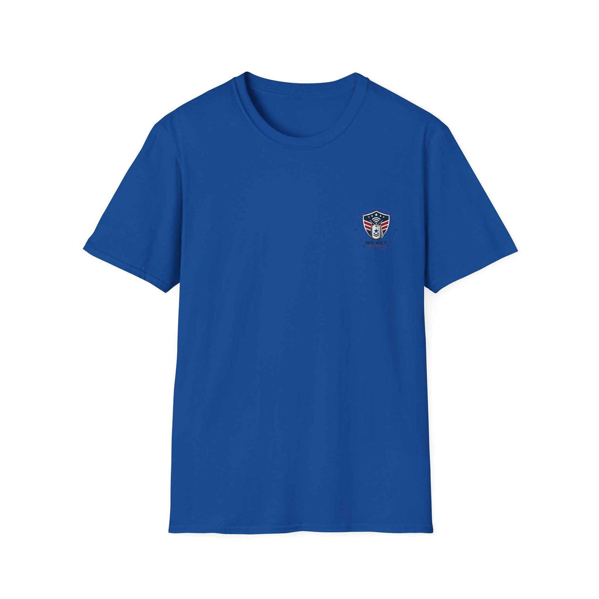 Men's Veteran Graphic T-Shirt – No Vet Left Offline Patriotic Tee - Battle Born Prints