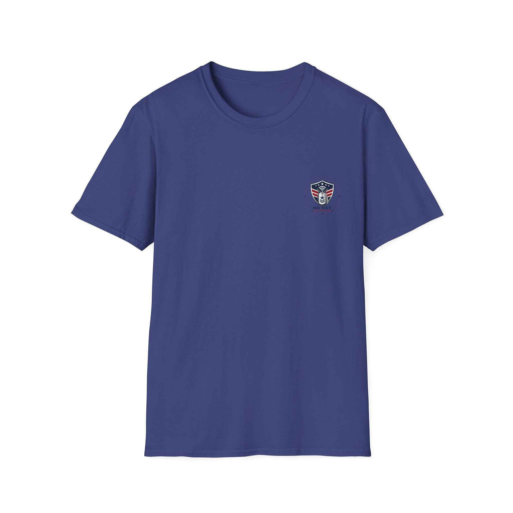 Men's Veteran Graphic T-Shirt – No Vet Left Offline Patriotic Tee - Battle Born Prints
