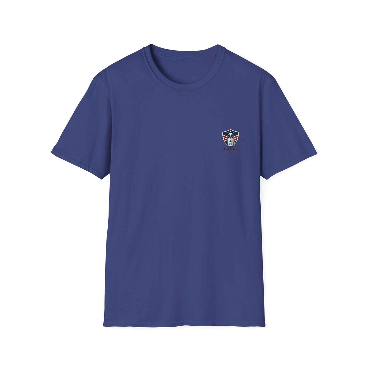 Men's Veteran Graphic T-Shirt – No Vet Left Offline Patriotic Tee - Battle Born Prints