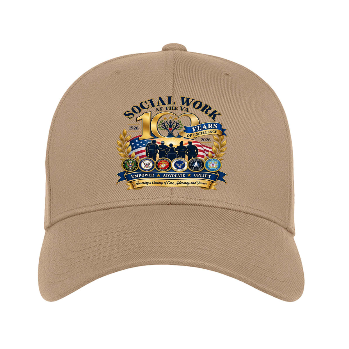 Stylish VA Social Worker Hat – Show Your Pride and Commitment