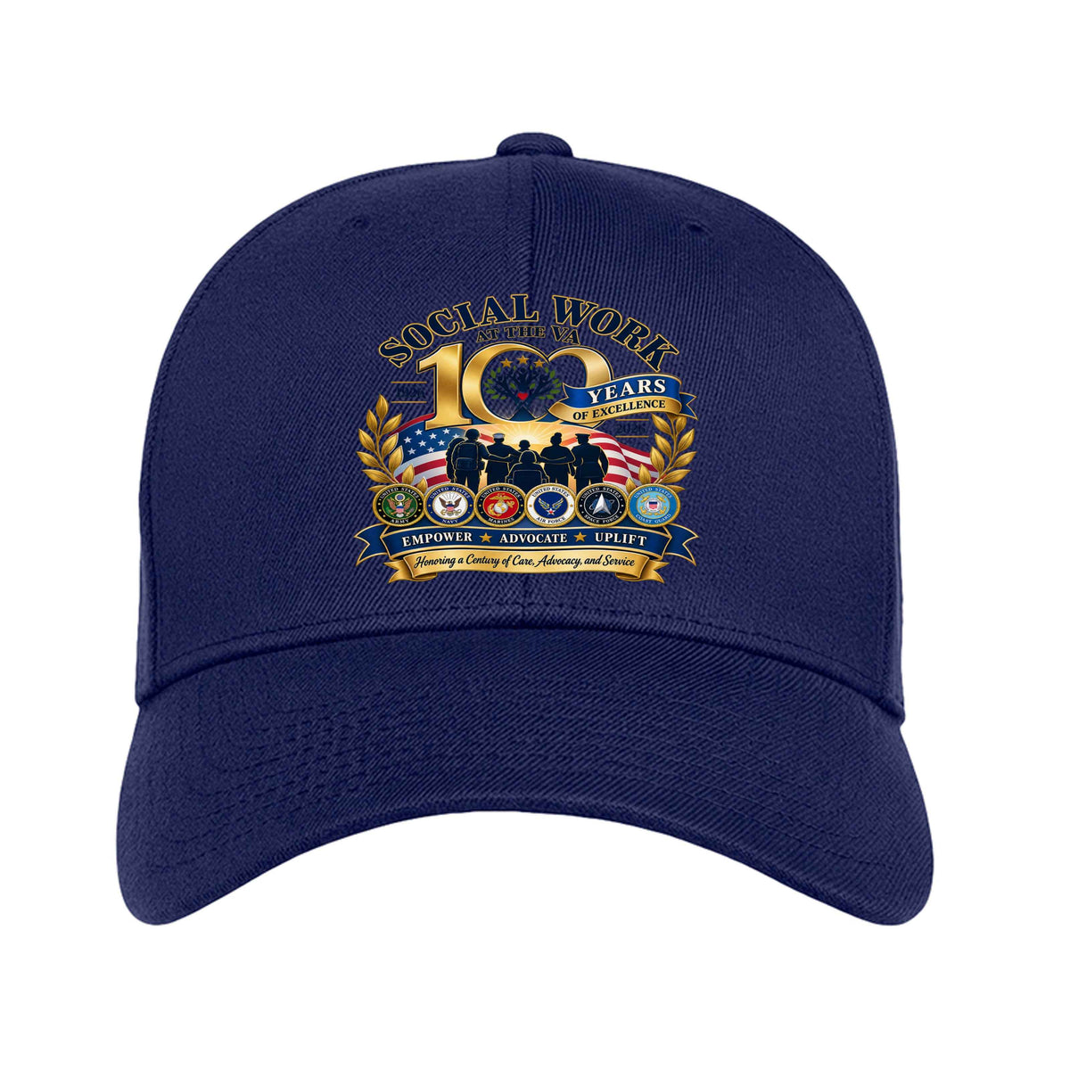 Stylish VA Social Worker Hat – Show Your Pride and Commitment