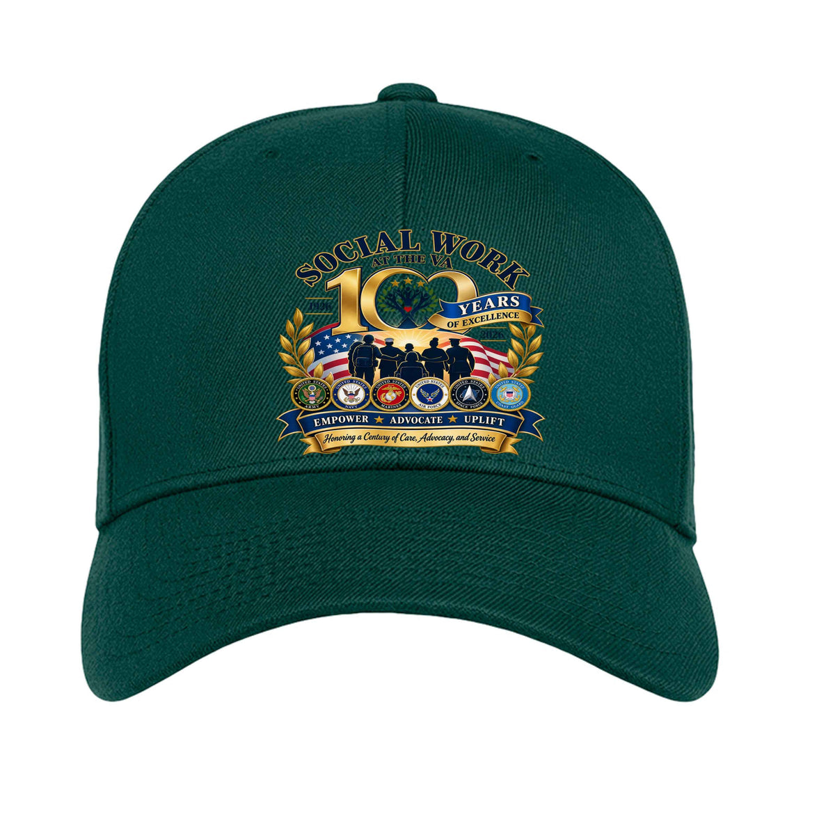 Stylish VA Social Worker Hat – Show Your Pride and Commitment
