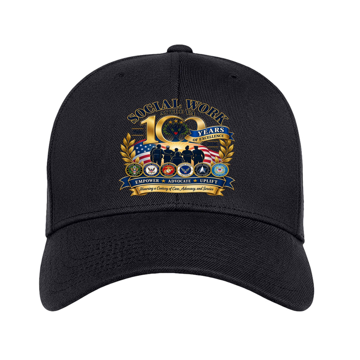 Stylish VA Social Worker Hat – Show Your Pride and Commitment