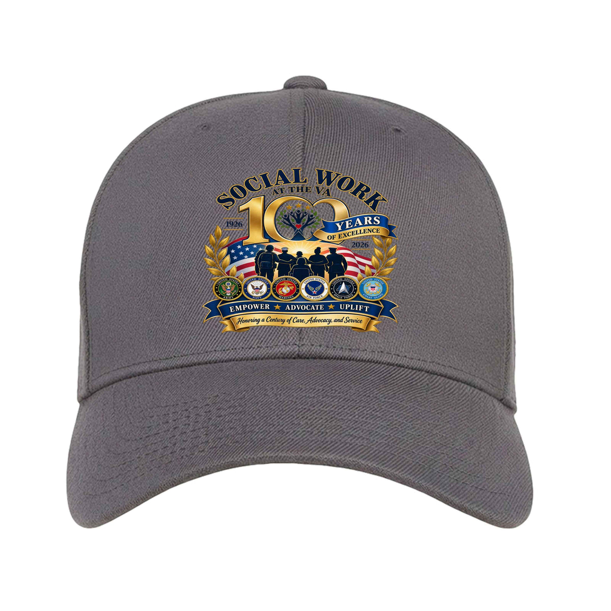 Stylish VA Social Worker Hat – Show Your Pride and Commitment