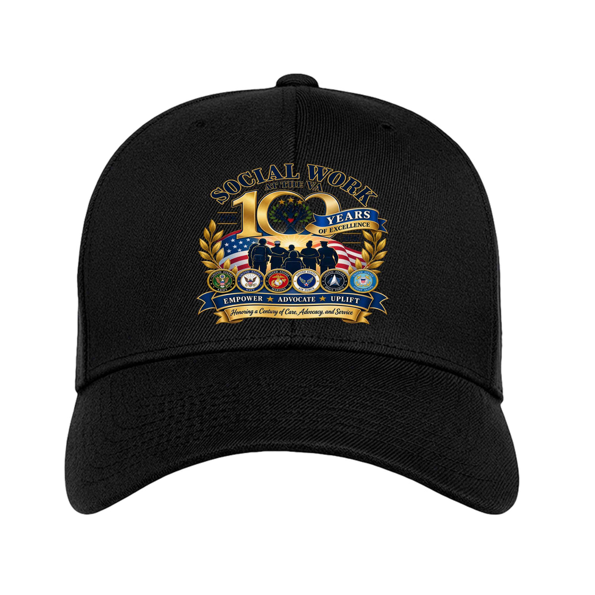 Stylish VA Social Worker Hat – Show Your Pride and Commitment