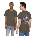 USAF Veteran Eagle T-Shirt – Patriotic Air Force Graphic Tee - Battle Born Prints