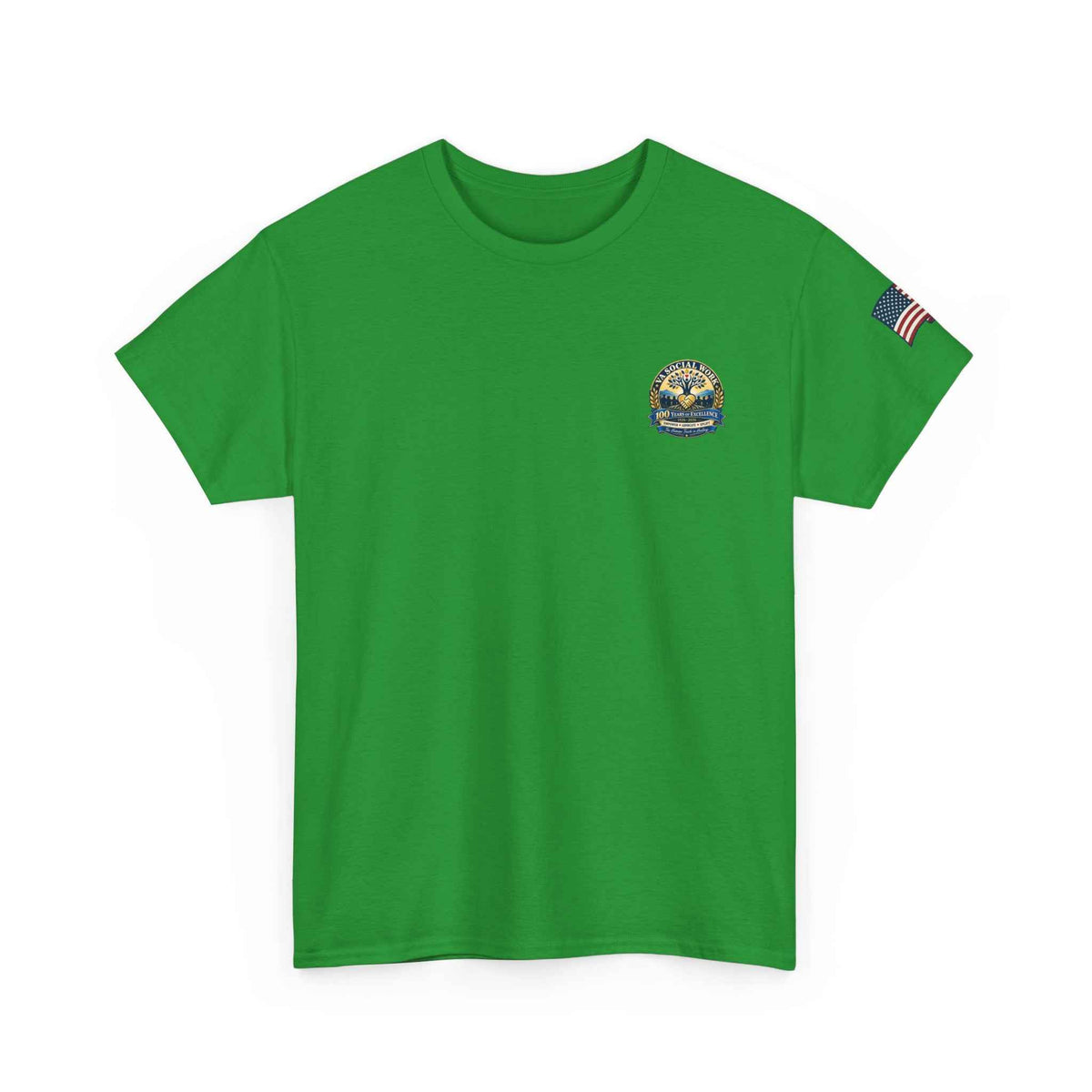 VA Social Work 100th Anniversary T-Shirt – Veteran Pride Graphic Tee - Battle Born Prints