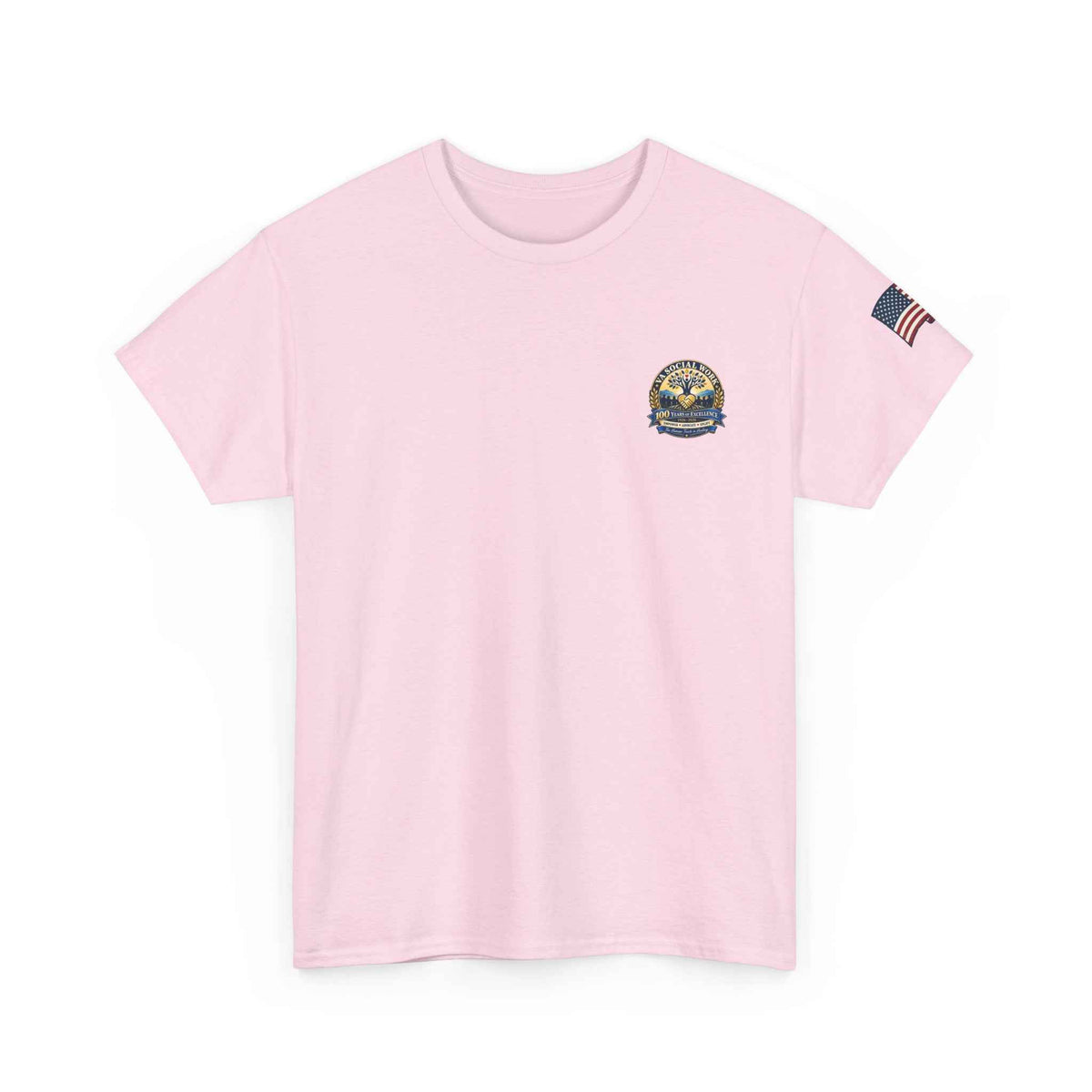 VA Social Work 100th Anniversary T-Shirt – Veteran Pride Graphic Tee - Battle Born Prints
